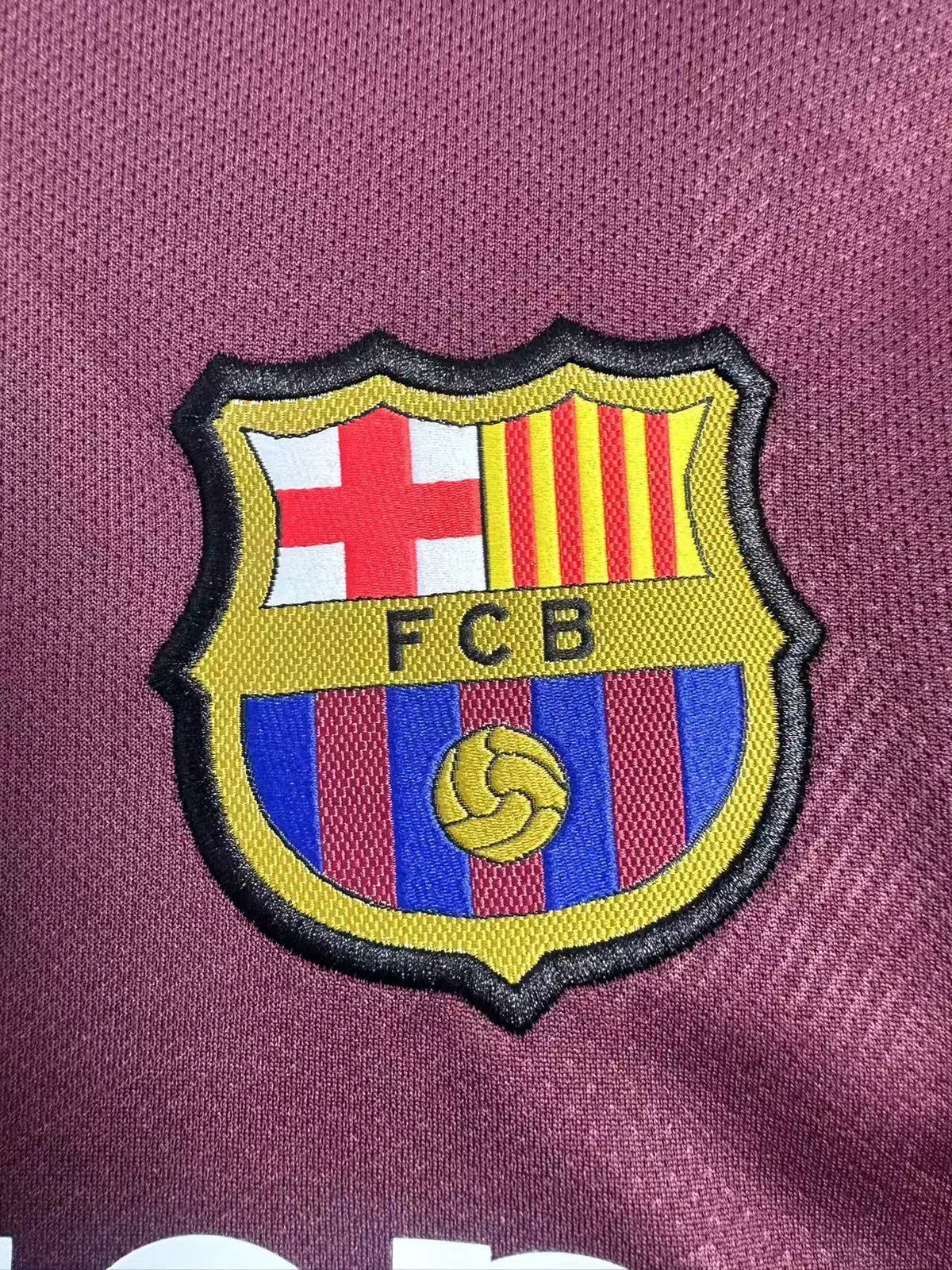 Camiseta Barcelona Visitante 2017/2018 retro foto 7