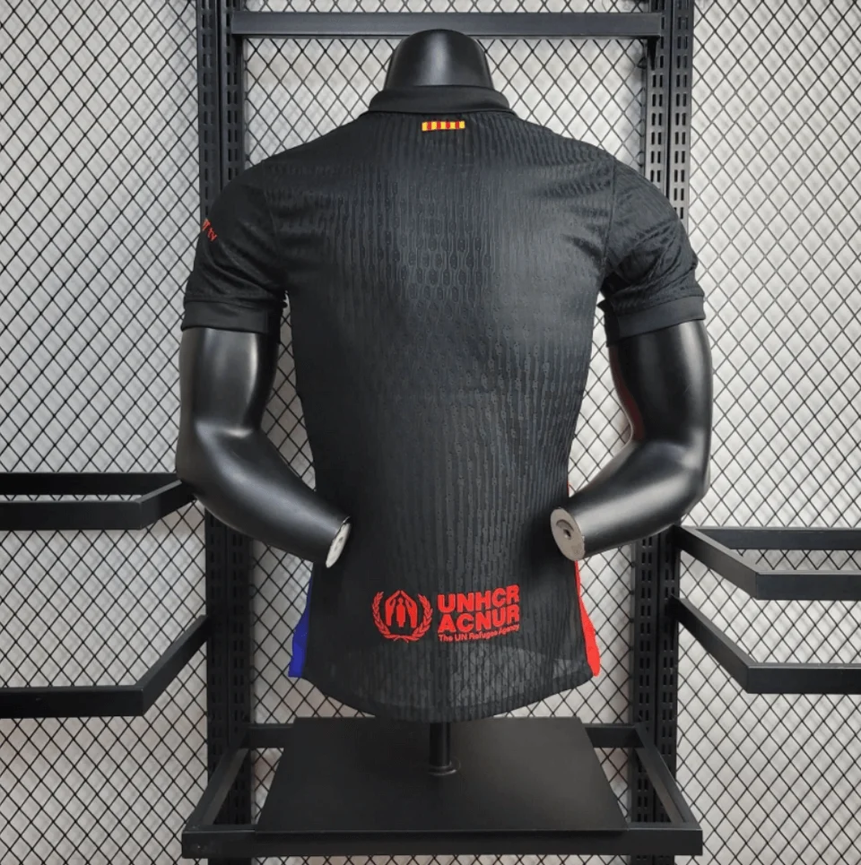 Camiseta Barcelona Visitante Player 2024/2025 player foto 2