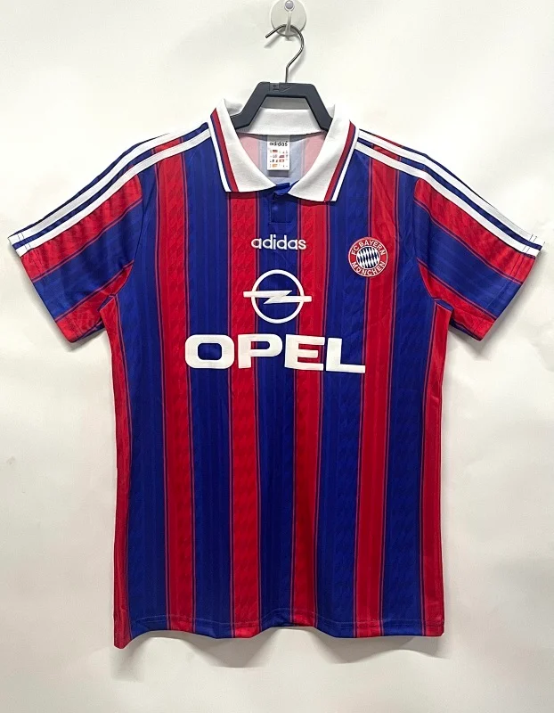 Camiseta Bayern Munich Local 1995/1997 retro foto 1