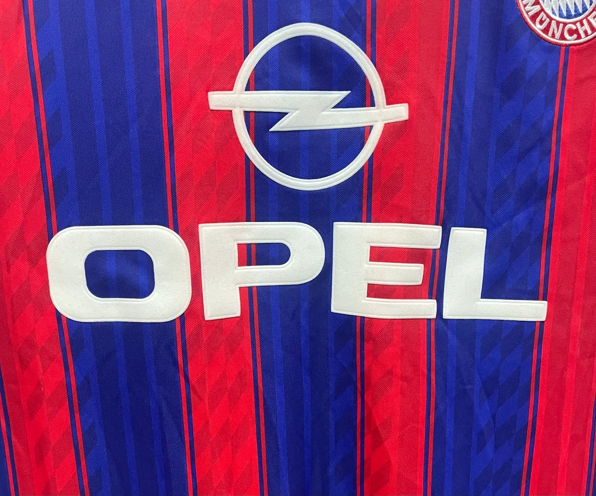 Camiseta Bayern Munich Local 1995/1997 retro foto 4