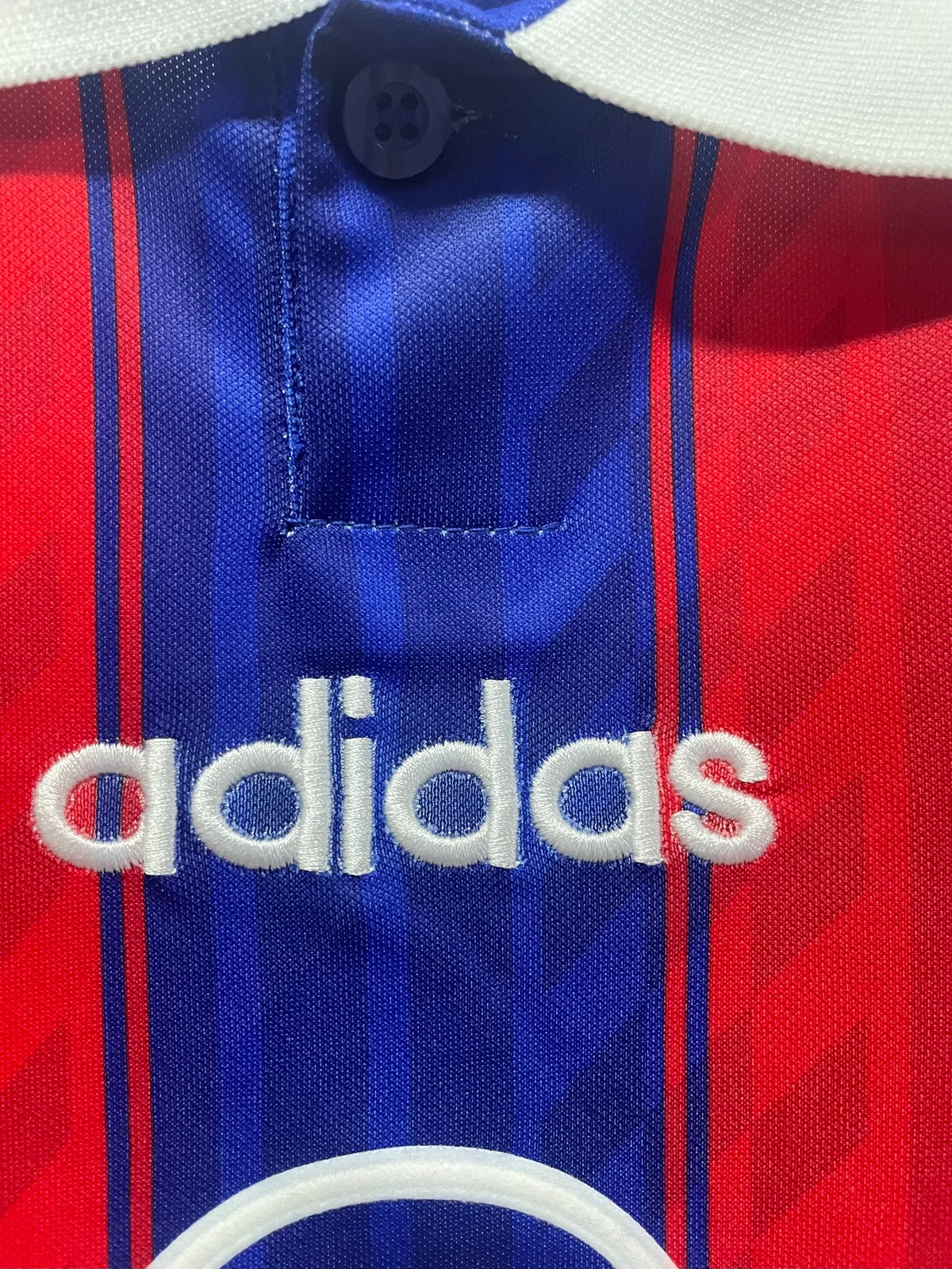 Camiseta Bayern Munich Local 1995/1997 retro foto 5