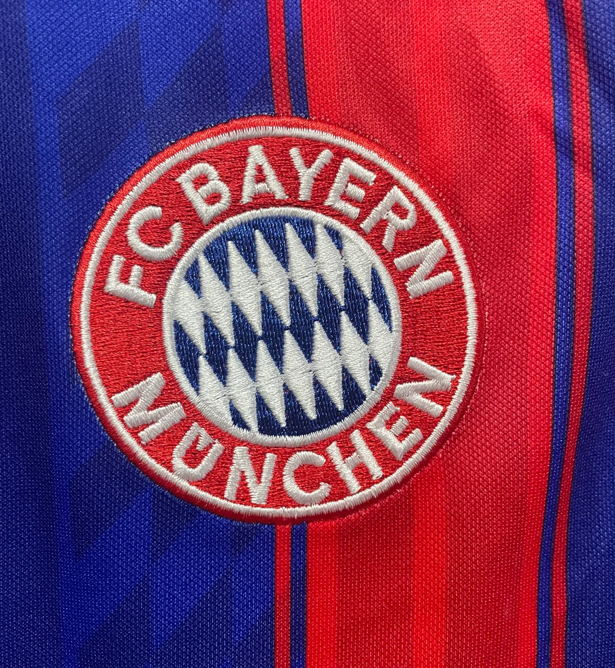 Camiseta Bayern Munich Local 1995/1997 retro foto 6