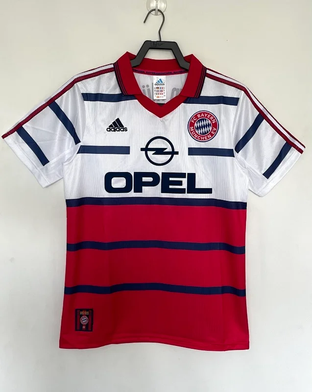 Camiseta Bayern Munich Local 1998/1999 retro foto 1