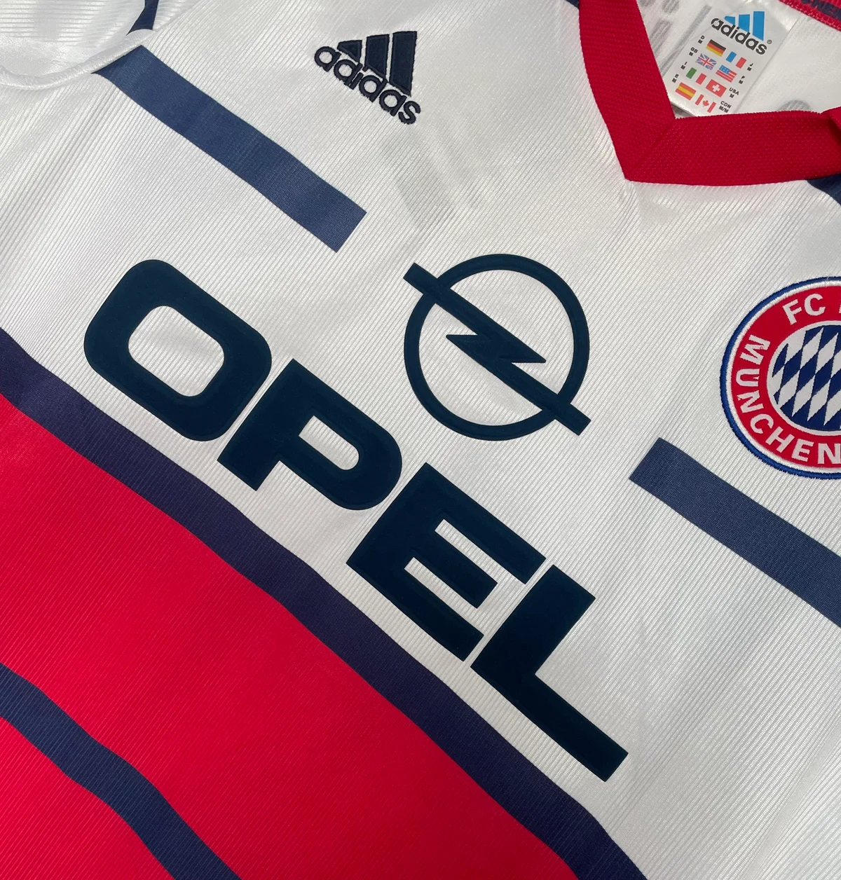 Camiseta Bayern Munich Local 1998/1999 retro foto 4
