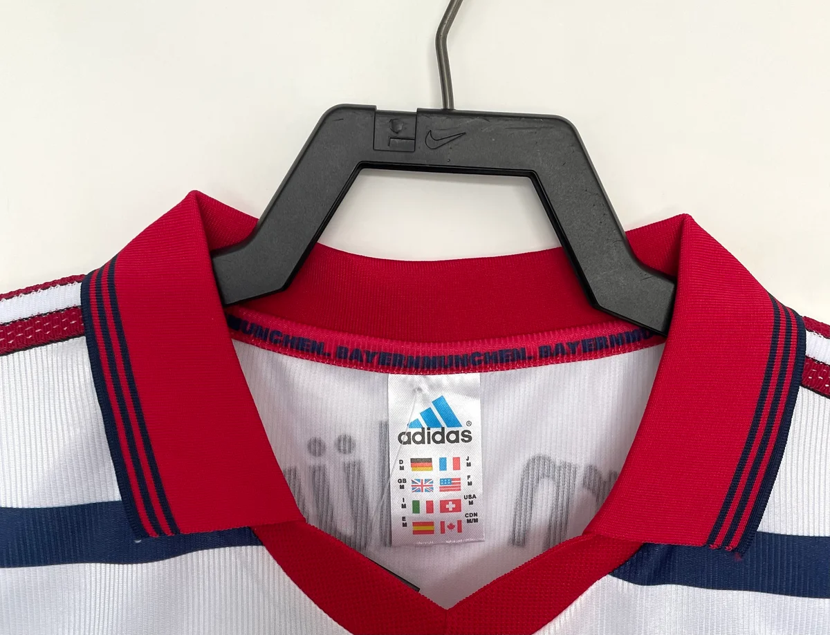 Camiseta Bayern Munich Local 1998/1999 retro foto 5