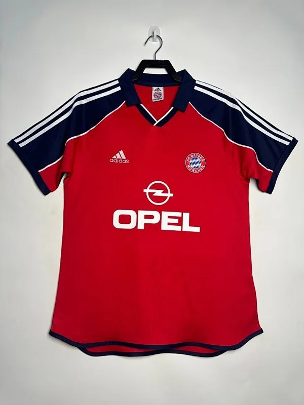 Camiseta Bayern Munich Local 2000/2001 retro foto 1