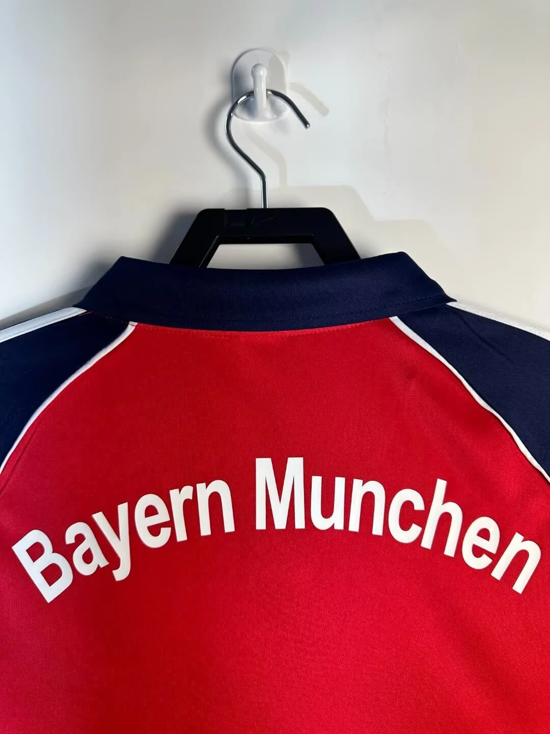 Camiseta Bayern Munich Local 2000/2001 retro foto 2