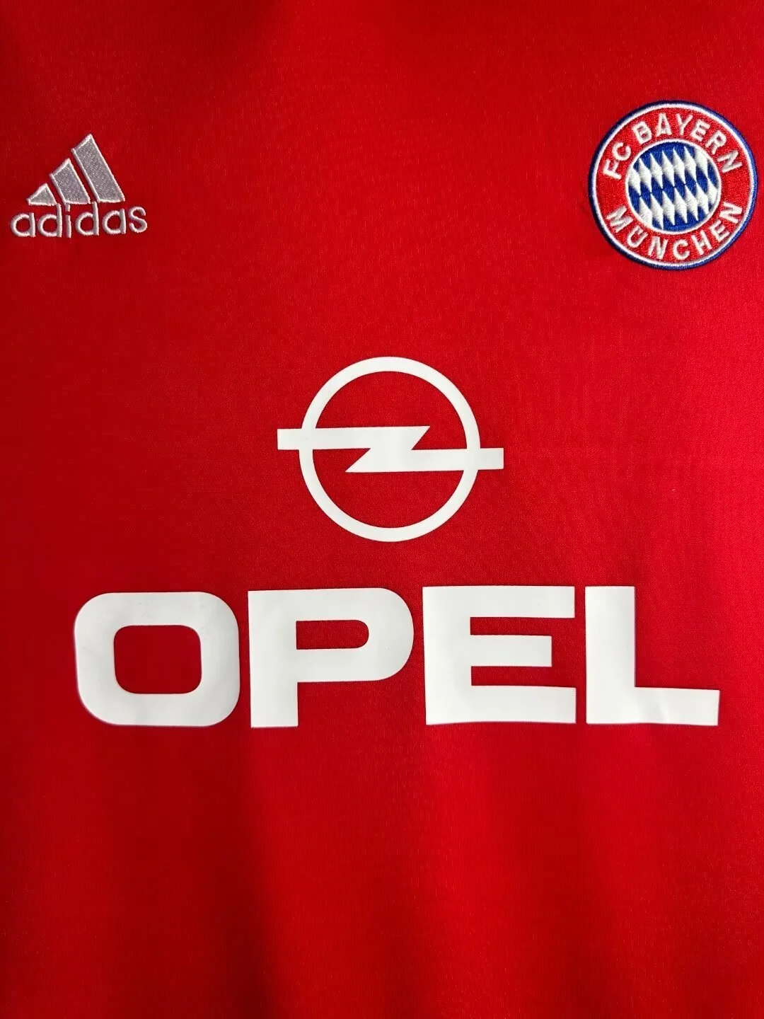 Camiseta Bayern Munich Local 2000/2001 retro foto 4