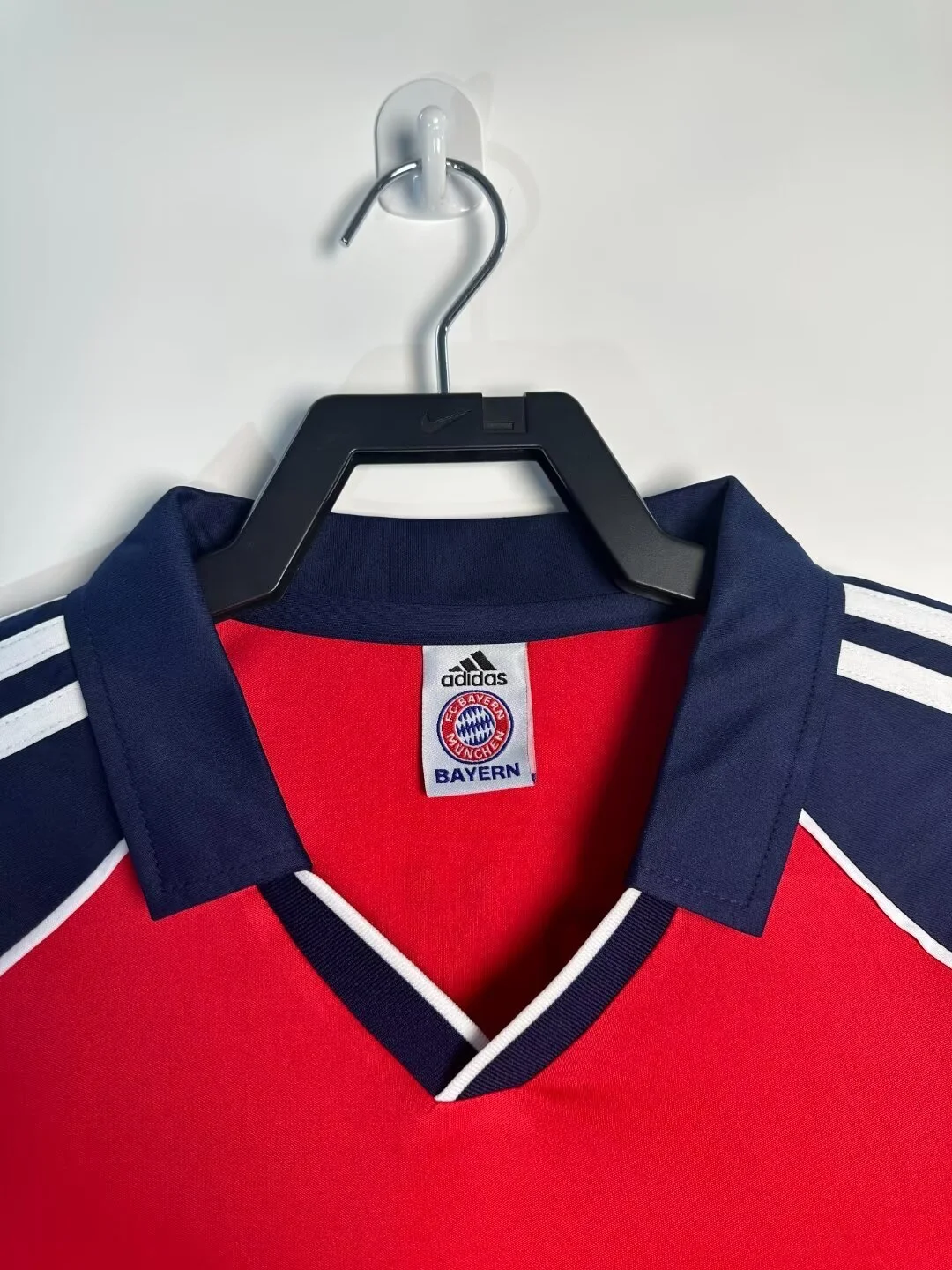Camiseta Bayern Munich Local 2000/2001 retro foto 7