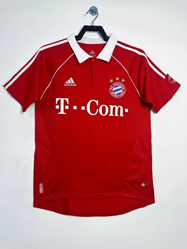 Camiseta Bayern Munich Local 2006/2007 retro foto 1