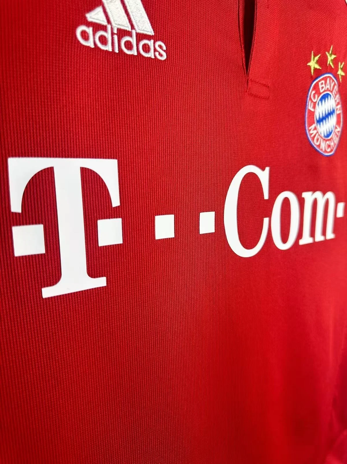 Camiseta Bayern Munich Local 2006/2007 retro foto 4
