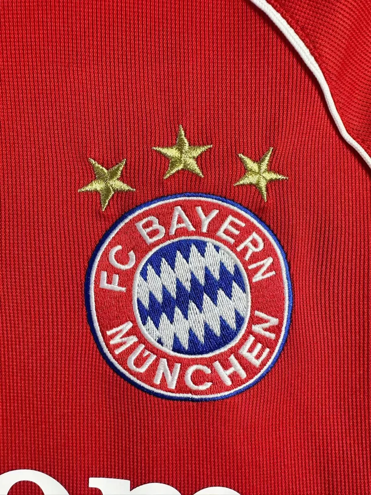 Camiseta Bayern Munich Local 2006/2007 retro foto 6