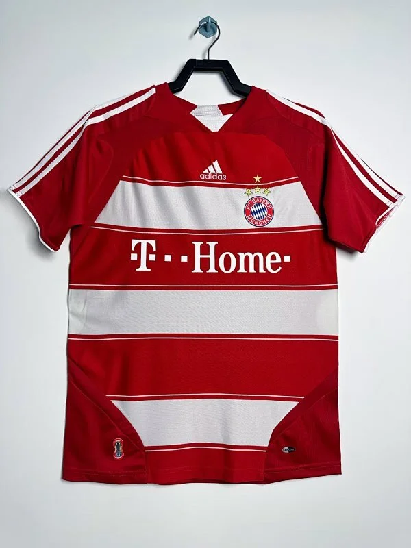 Camiseta Bayern Munich Local 2007/2008 retro foto 1