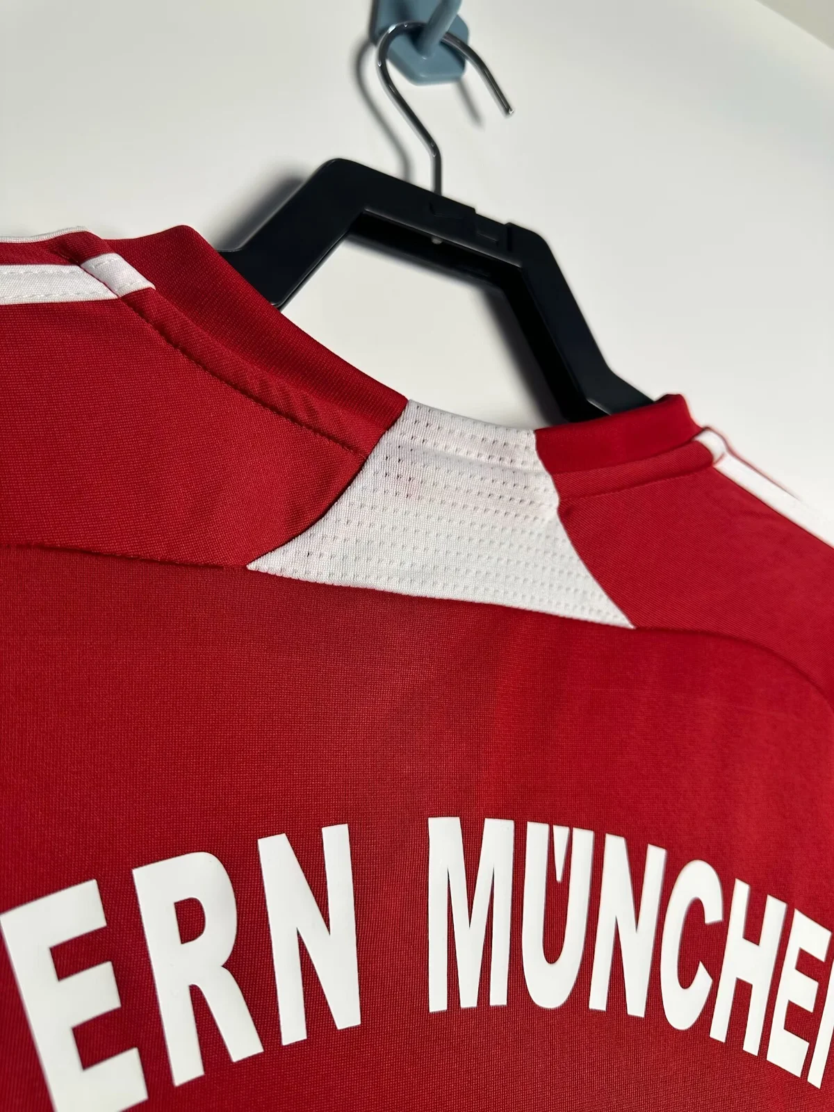 Camiseta Bayern Munich Local 2007/2008 retro foto 2