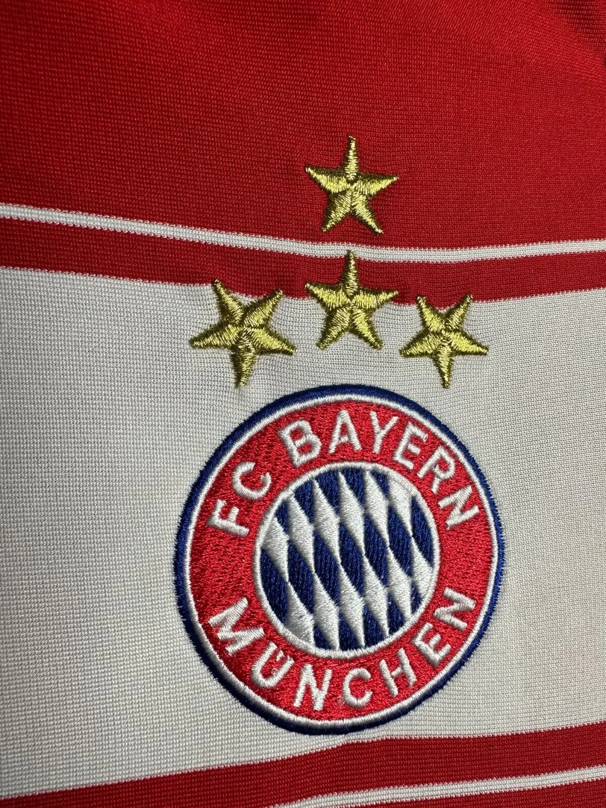 Camiseta Bayern Munich Local 2007/2008 retro foto 7