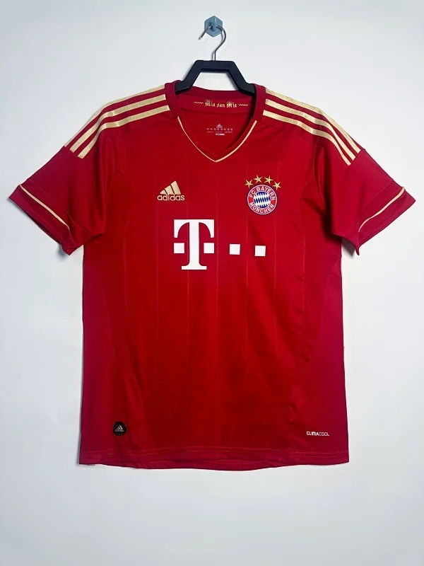 Camiseta Bayern Munich Local 2012/2013 retro foto 1