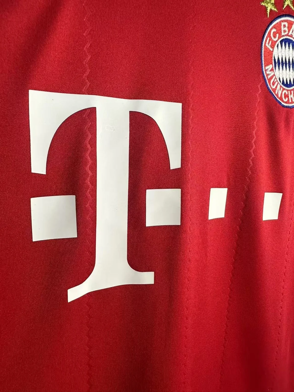 Camiseta Bayern Munich Local 2012/2013 retro foto 4
