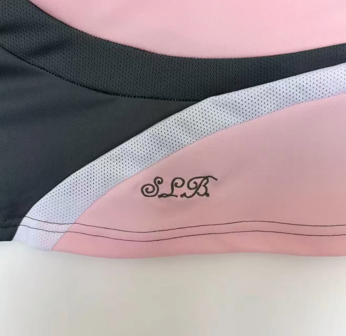 Camiseta Benfica Visitante Rosa 2007/2008 retro foto 2