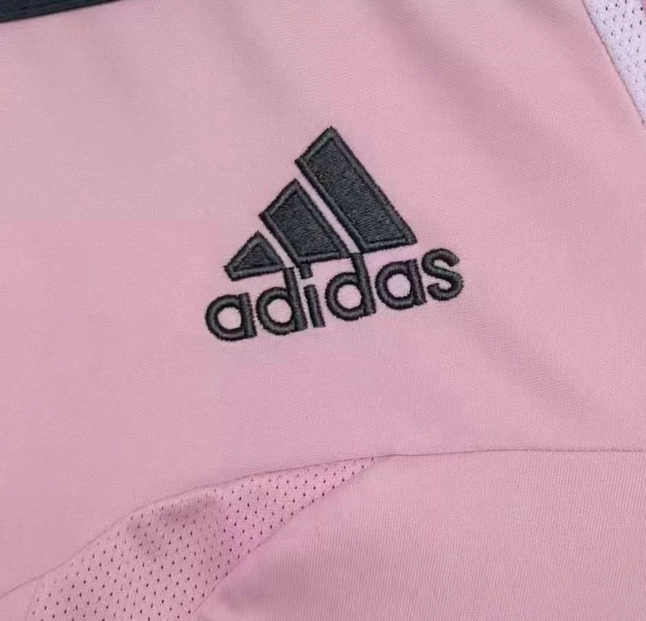 Camiseta Benfica Visitante Rosa 2007/2008 retro foto 4