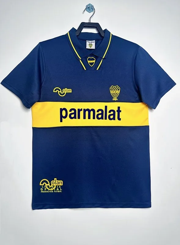 Camiseta Boca Juniors Local 1993/1995 retro foto 1