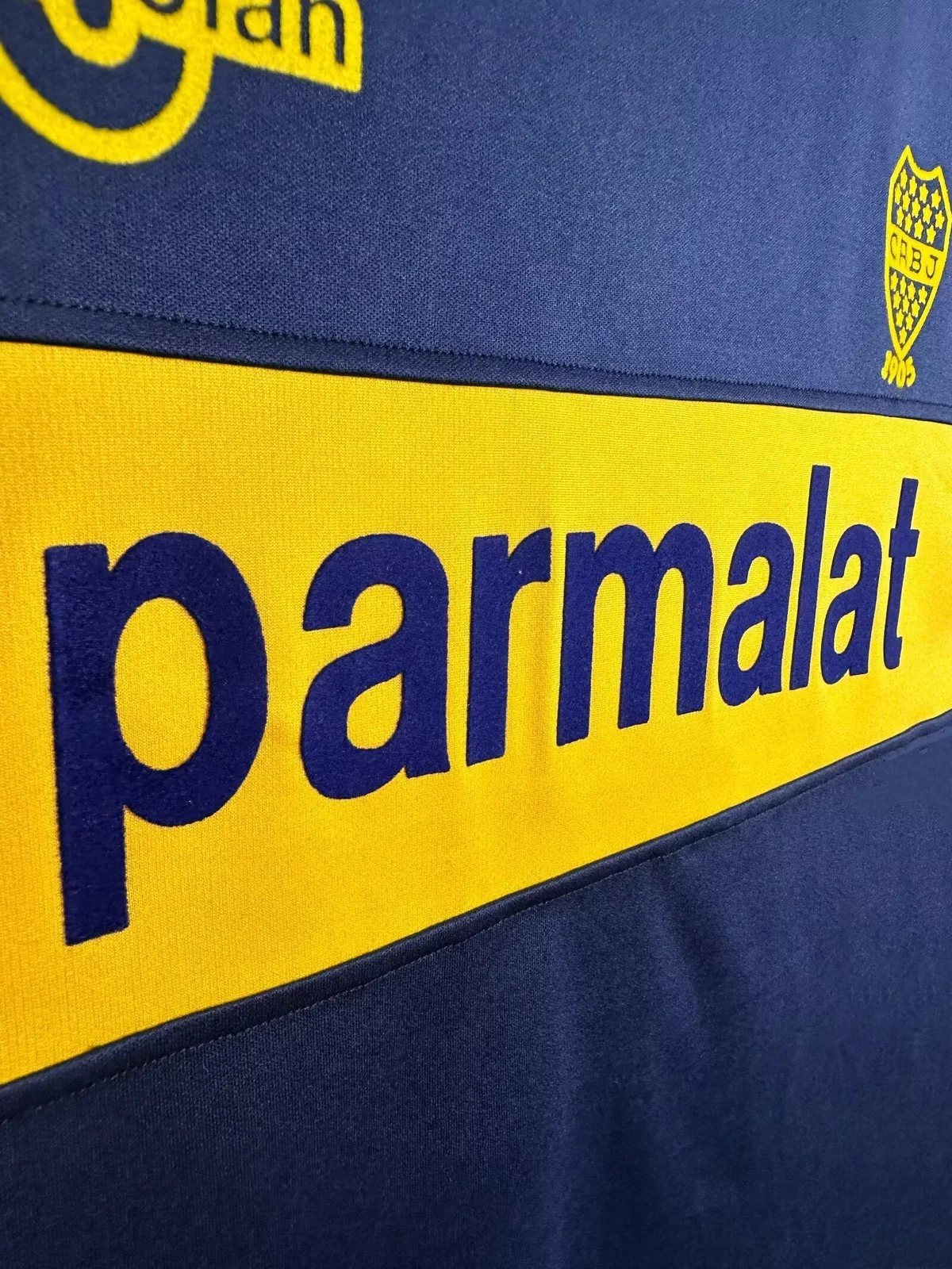 Camiseta Boca Juniors Local 1993/1995 retro foto 5