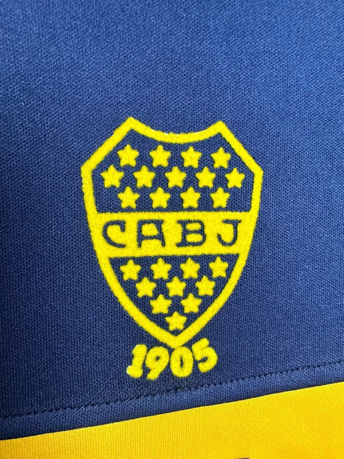 Camiseta Boca Juniors Local 1993/1995 retro foto 6