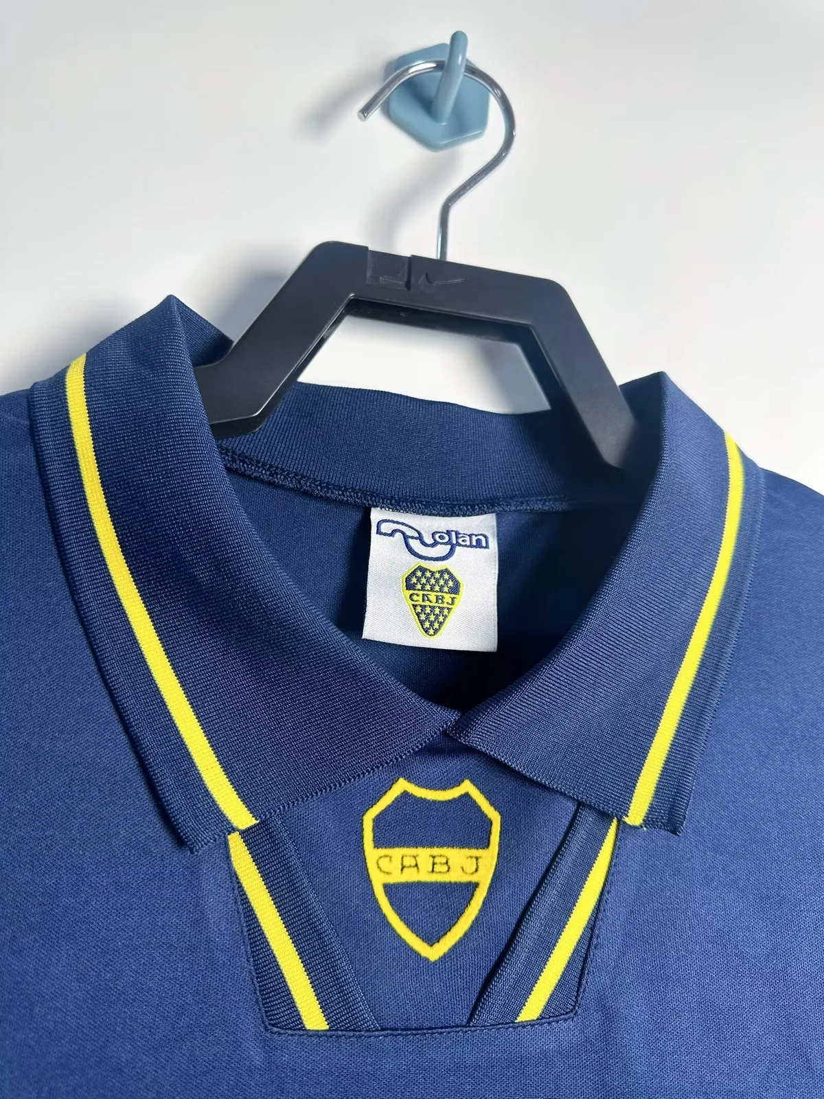 Camiseta Boca Juniors Local 1993/1995 retro foto 8