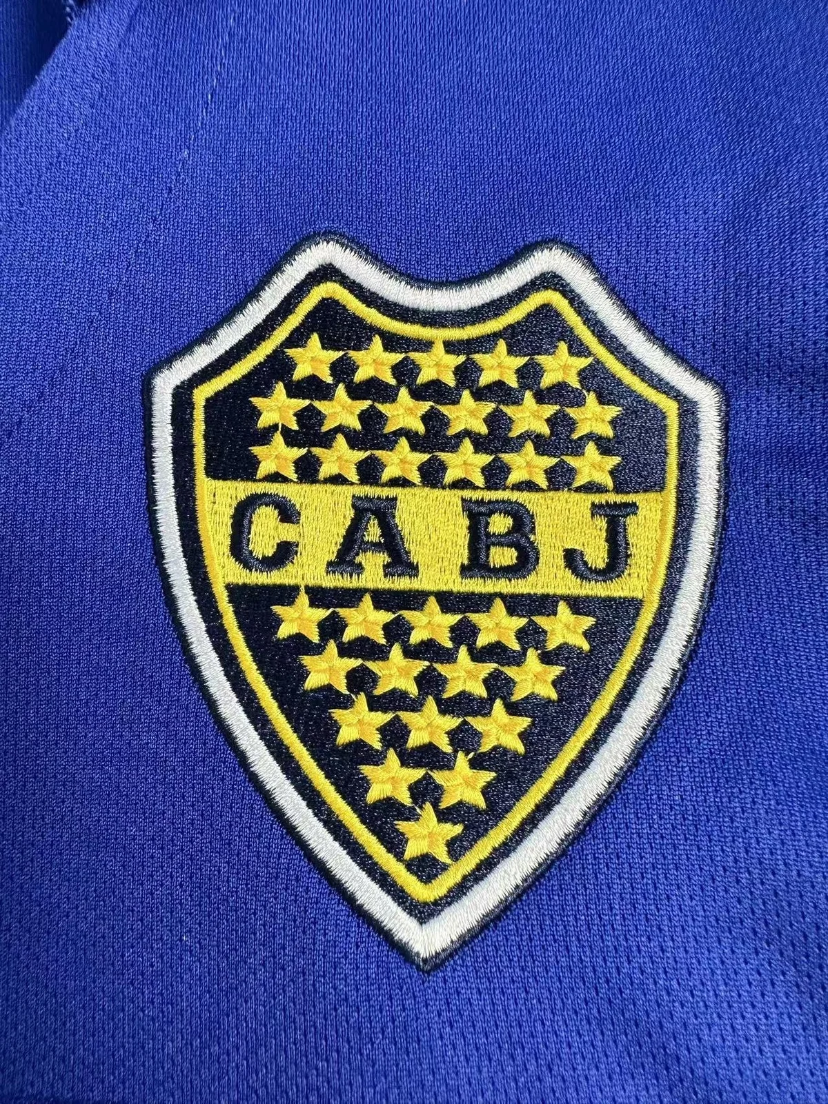 Camiseta Boca Juniors Manga Larga Local Manga Larga 1996/1997 retro foto 4
