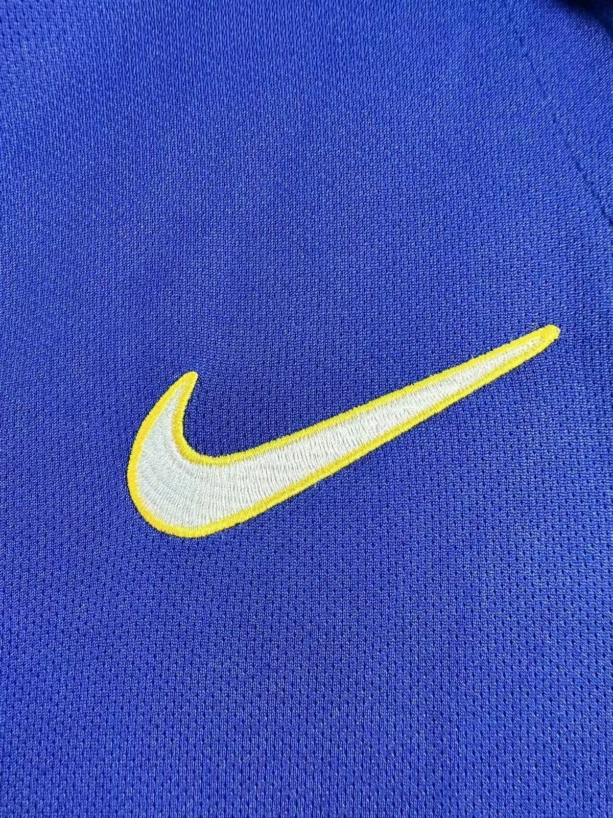 Camiseta Boca Juniors Manga Larga Local Manga Larga 1996/1997 retro foto 6