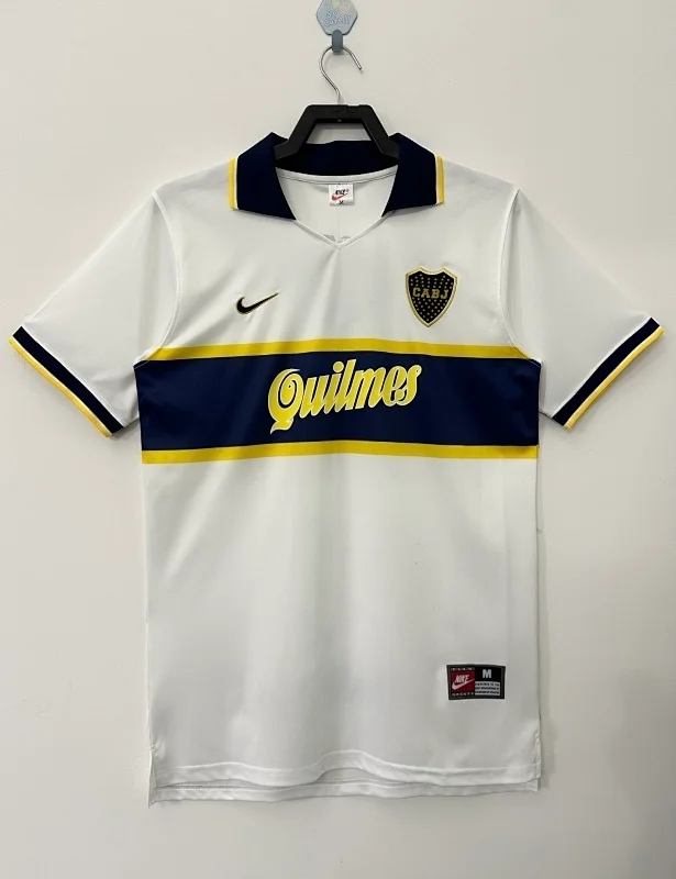 Camiseta Boca Juniors Visitante 1996/1997 retro foto 1
