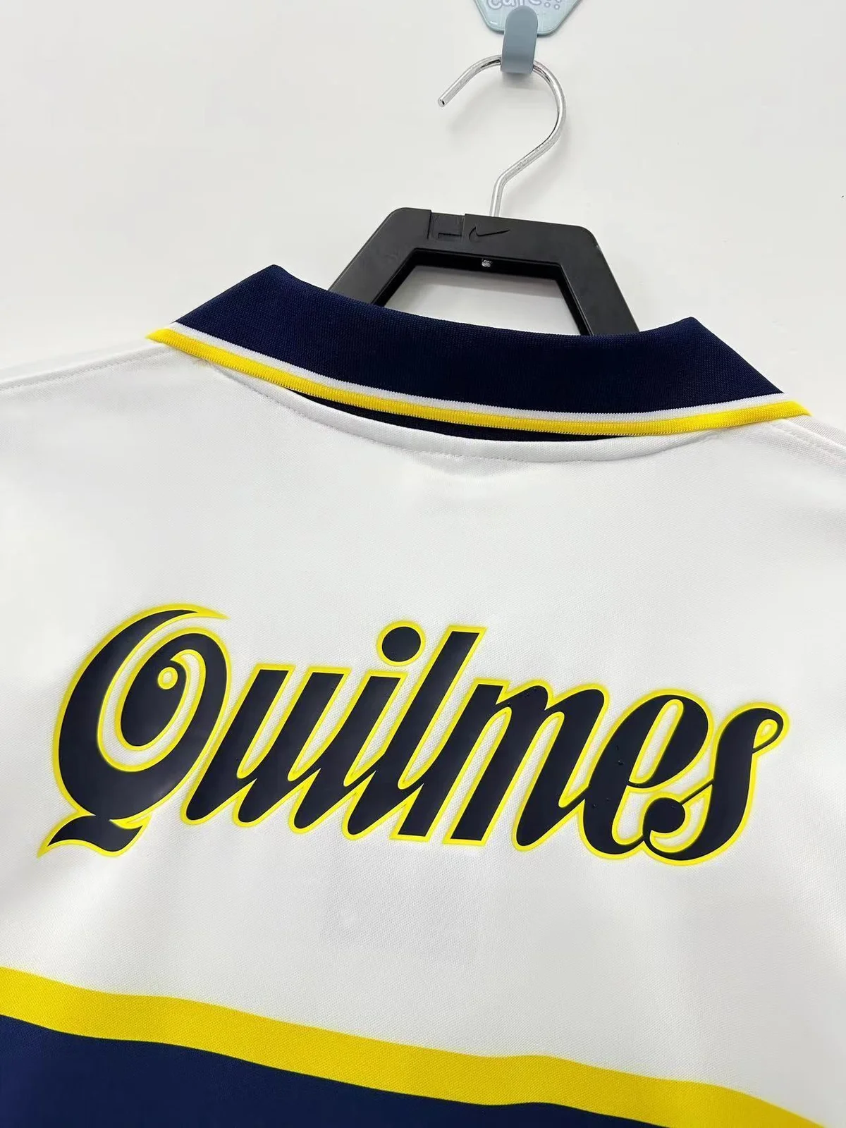 Camiseta Boca Juniors Visitante 1996/1997 retro foto 6