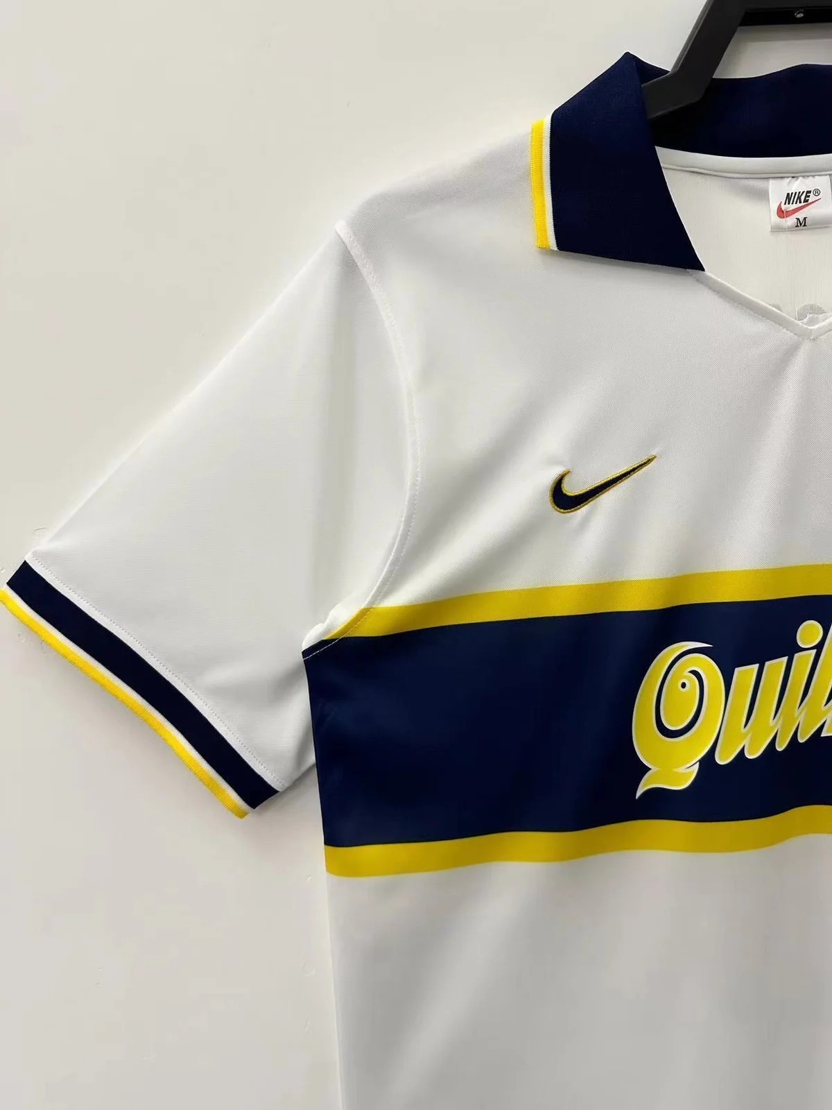 Camiseta Boca Juniors Visitante 1996/1997 retro foto 8