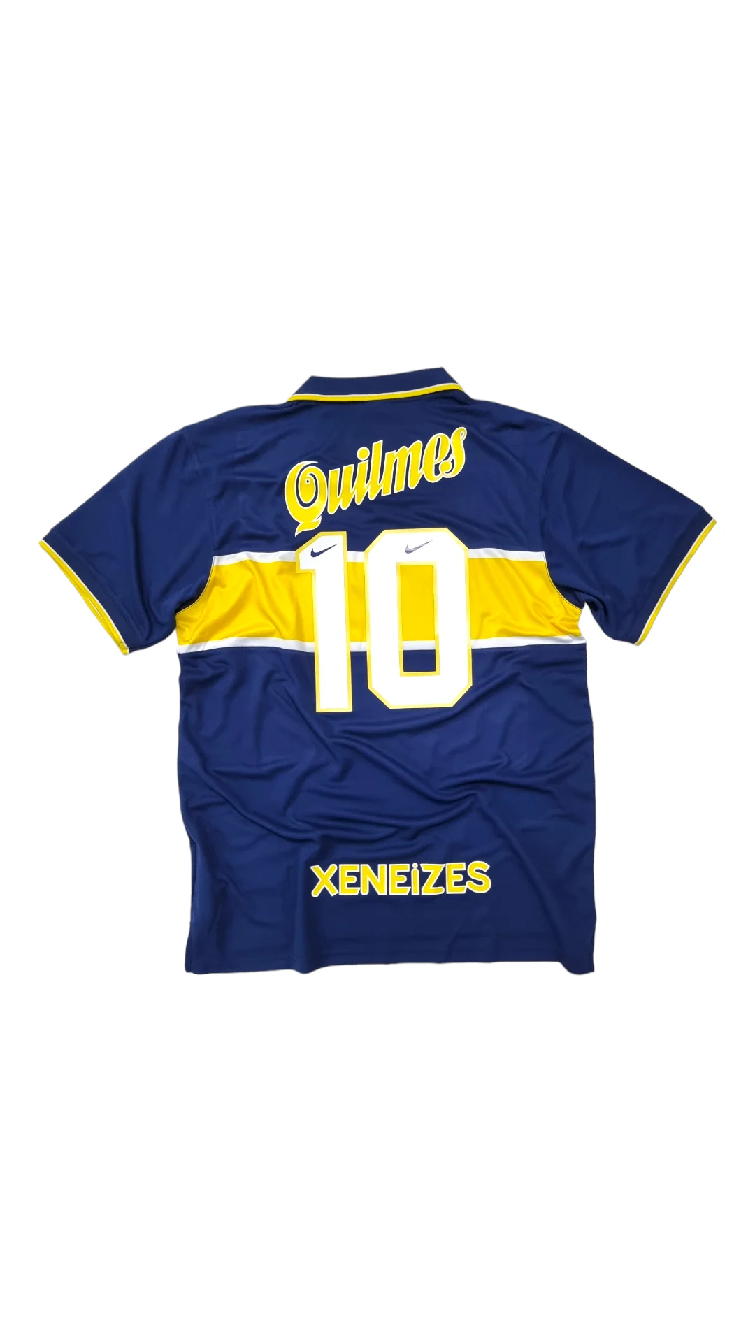 Camiseta Boca Juniors 1997-1998 retro foto 2