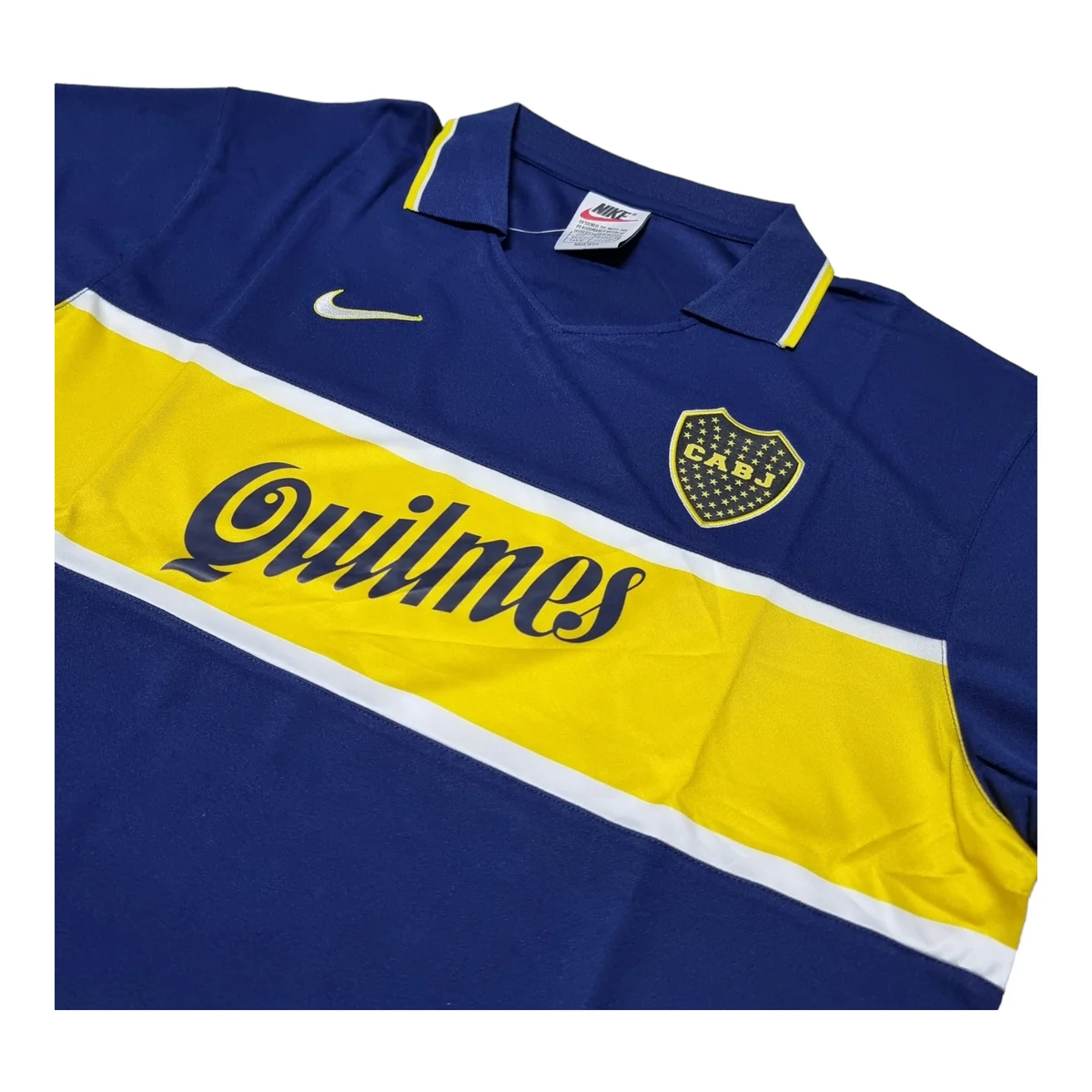 Camiseta Boca Juniors 1997-1998 retro foto 4