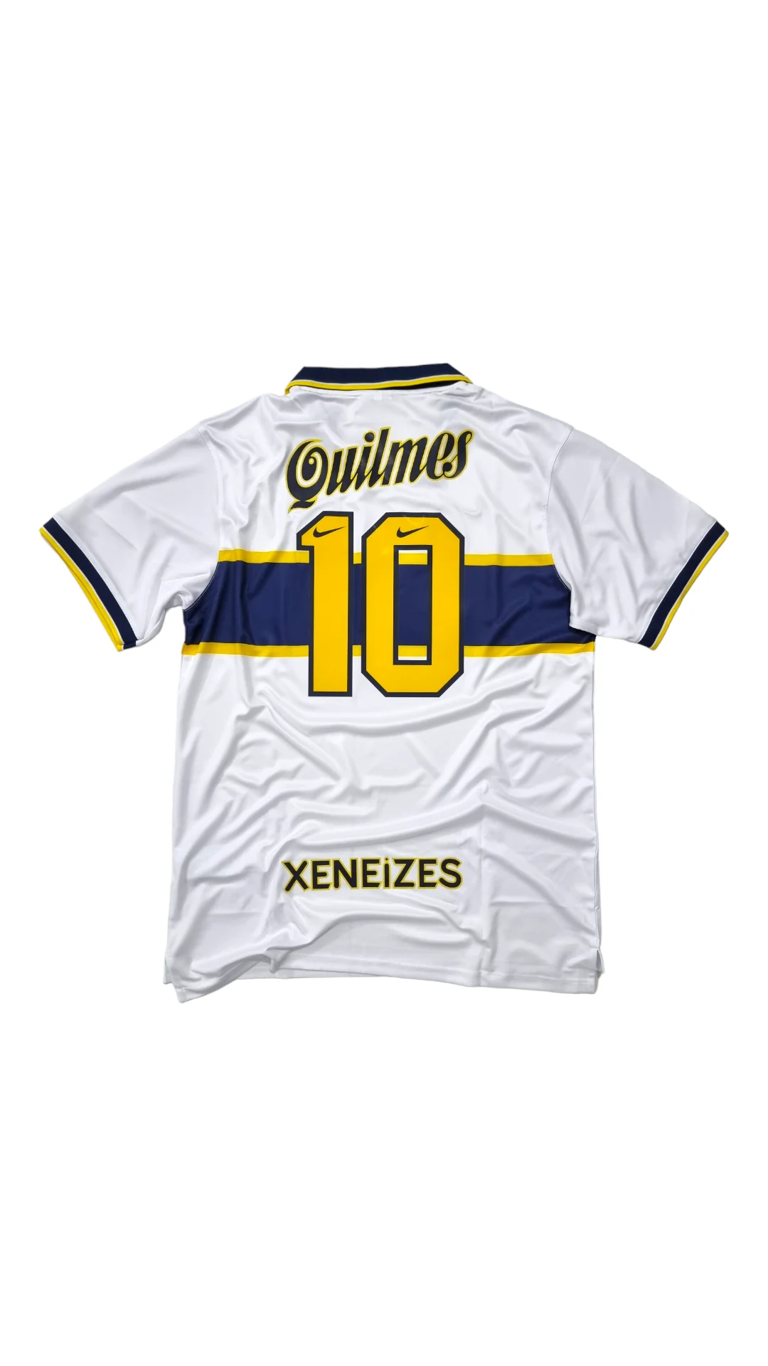 Camiseta Boca Juniors Visitante 1997-1998 retro foto 2