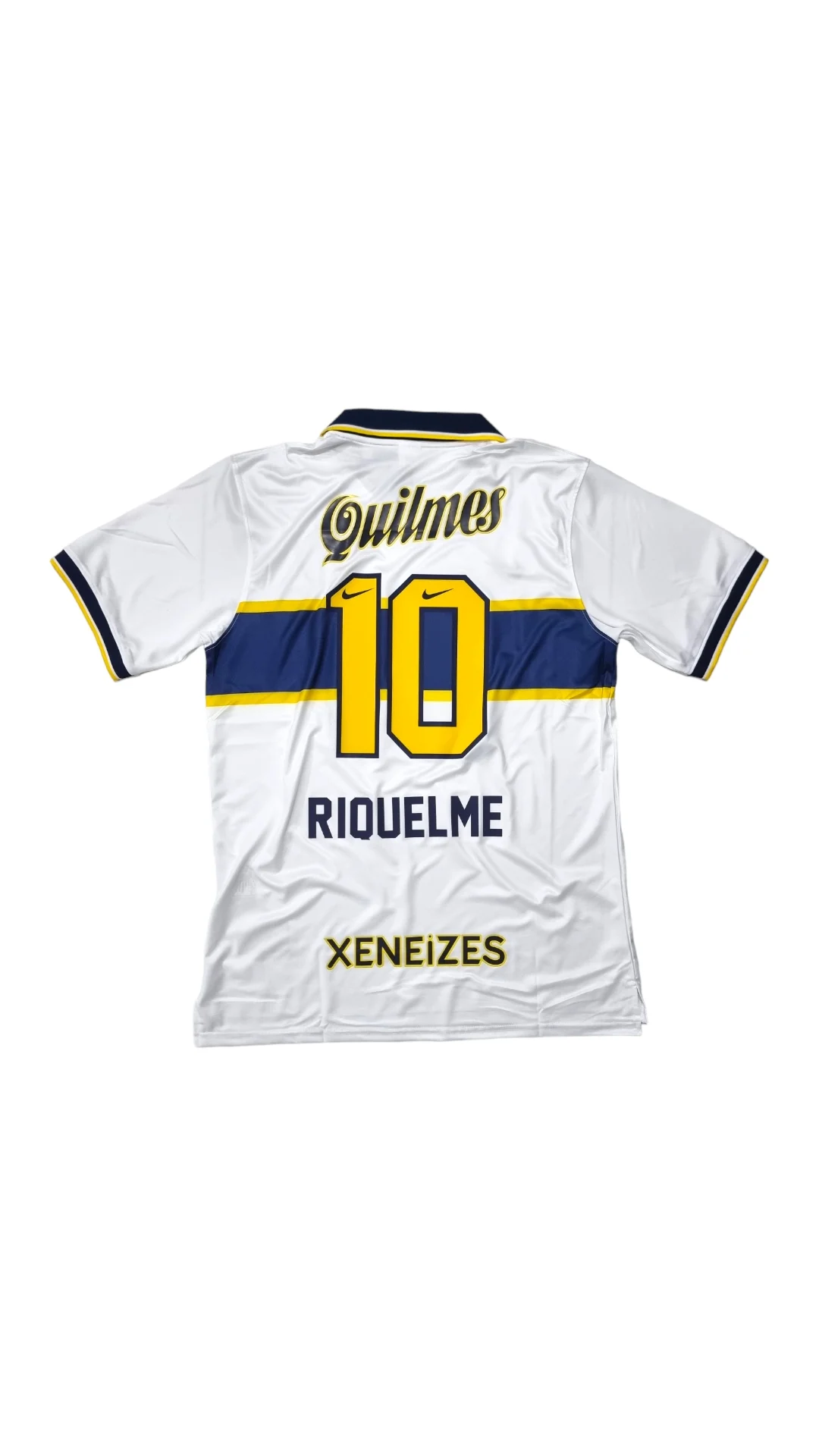 Camiseta Boca Juniors Visitante 1997-1998 retro foto 3
