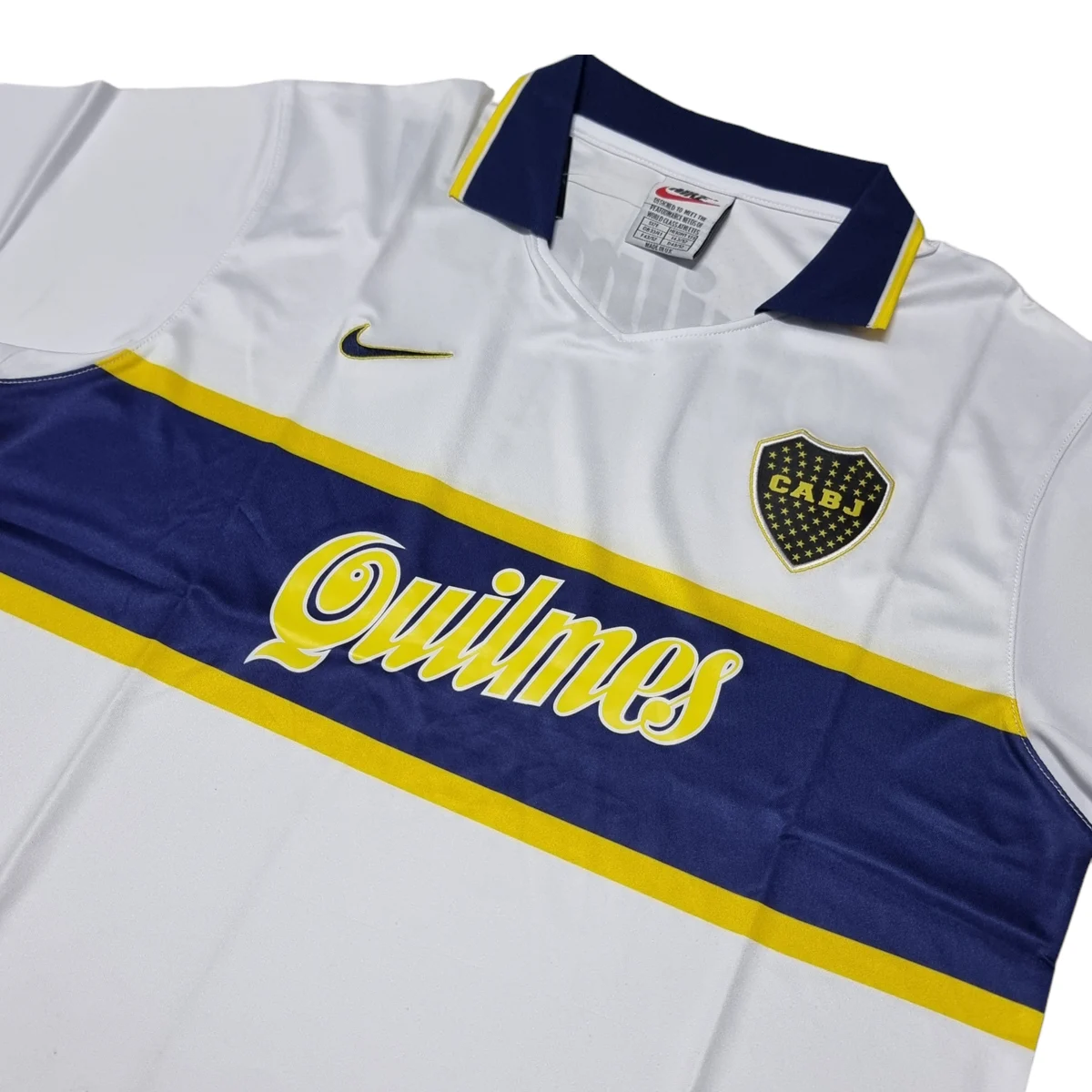 Camiseta Boca Juniors Visitante 1997-1998 retro foto 4