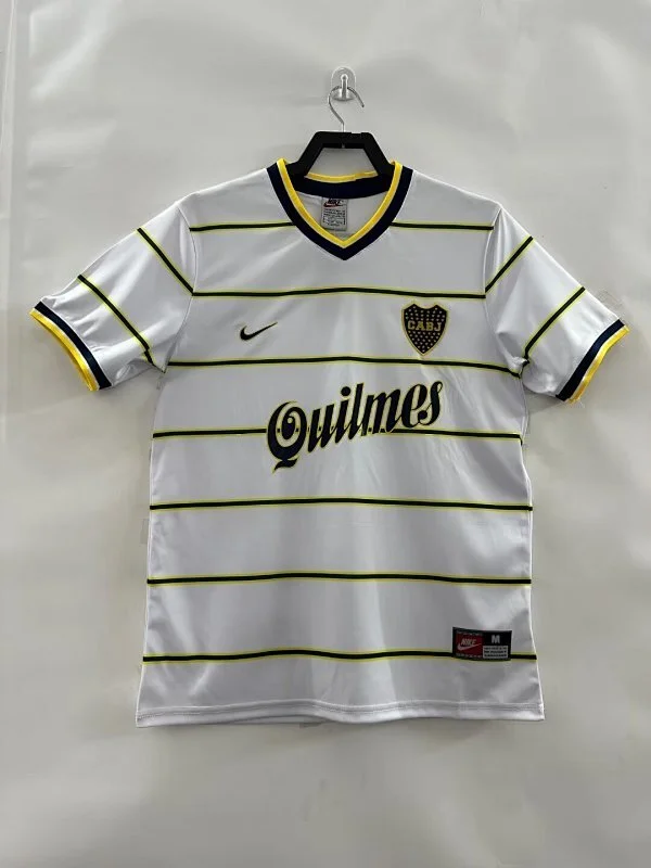 Camiseta Boca Juniors Visitante 1999 retro foto 1
