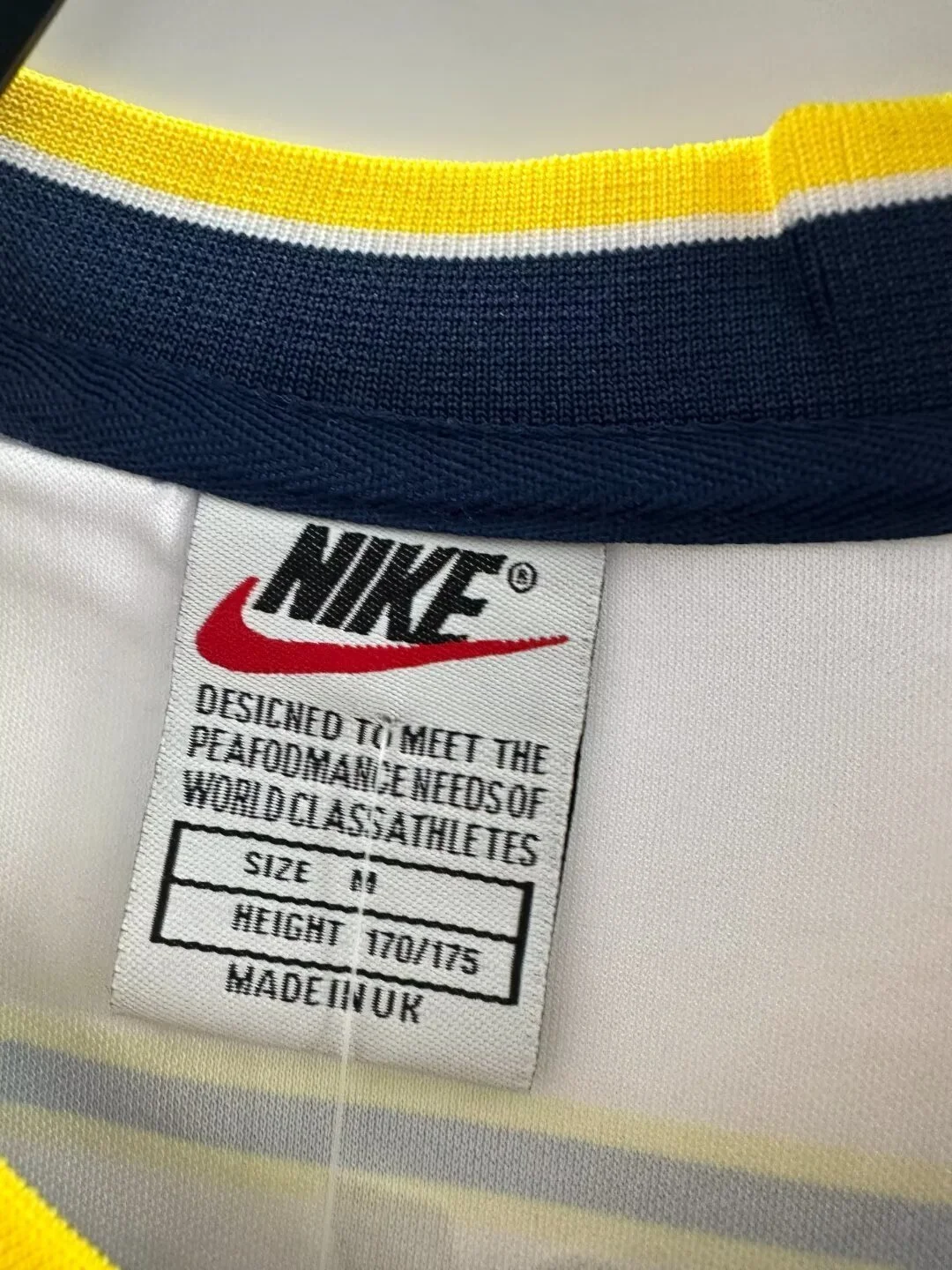 Camiseta Boca Juniors Visitante 1999 retro foto 4