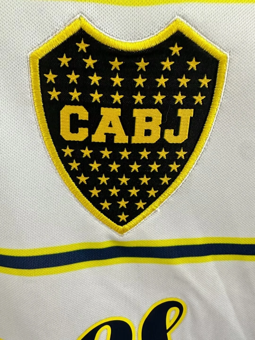 Camiseta Boca Juniors Visitante 1999 retro foto 7