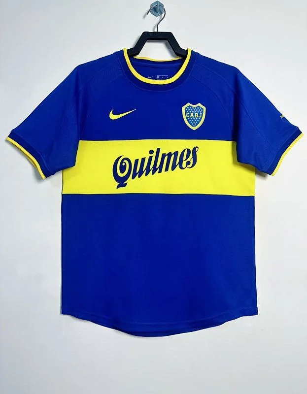 Camiseta Boca Juniors Local 2000/2001 retro foto 1