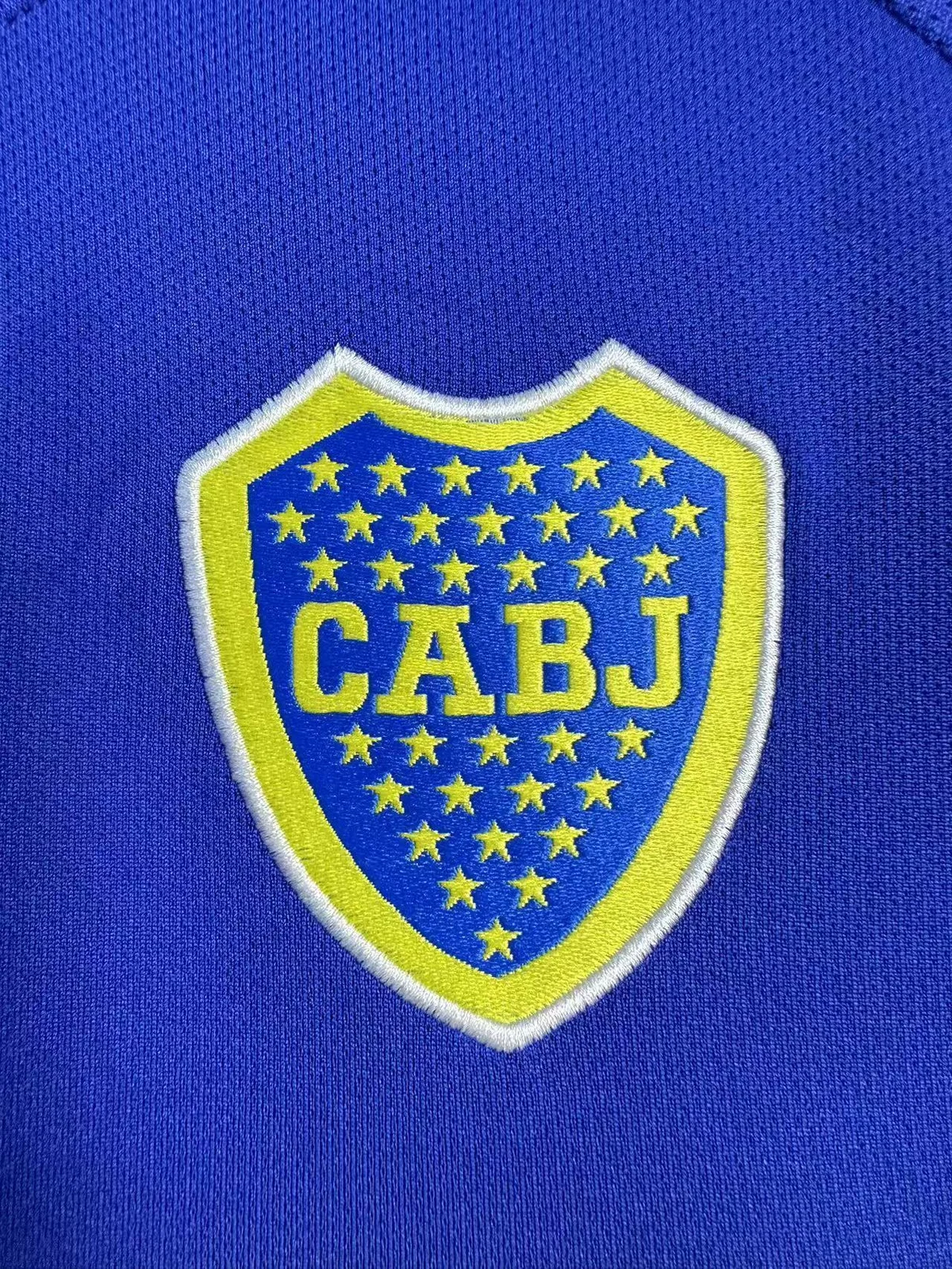 Camiseta Boca Juniors Local 2000/2001 retro foto 5