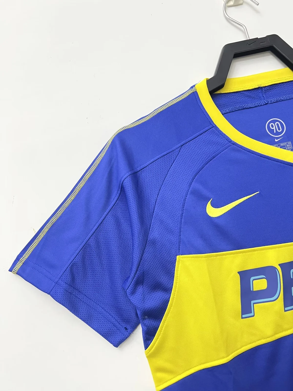 Camiseta Boca Juniors Local 2003/2004 retro foto 3