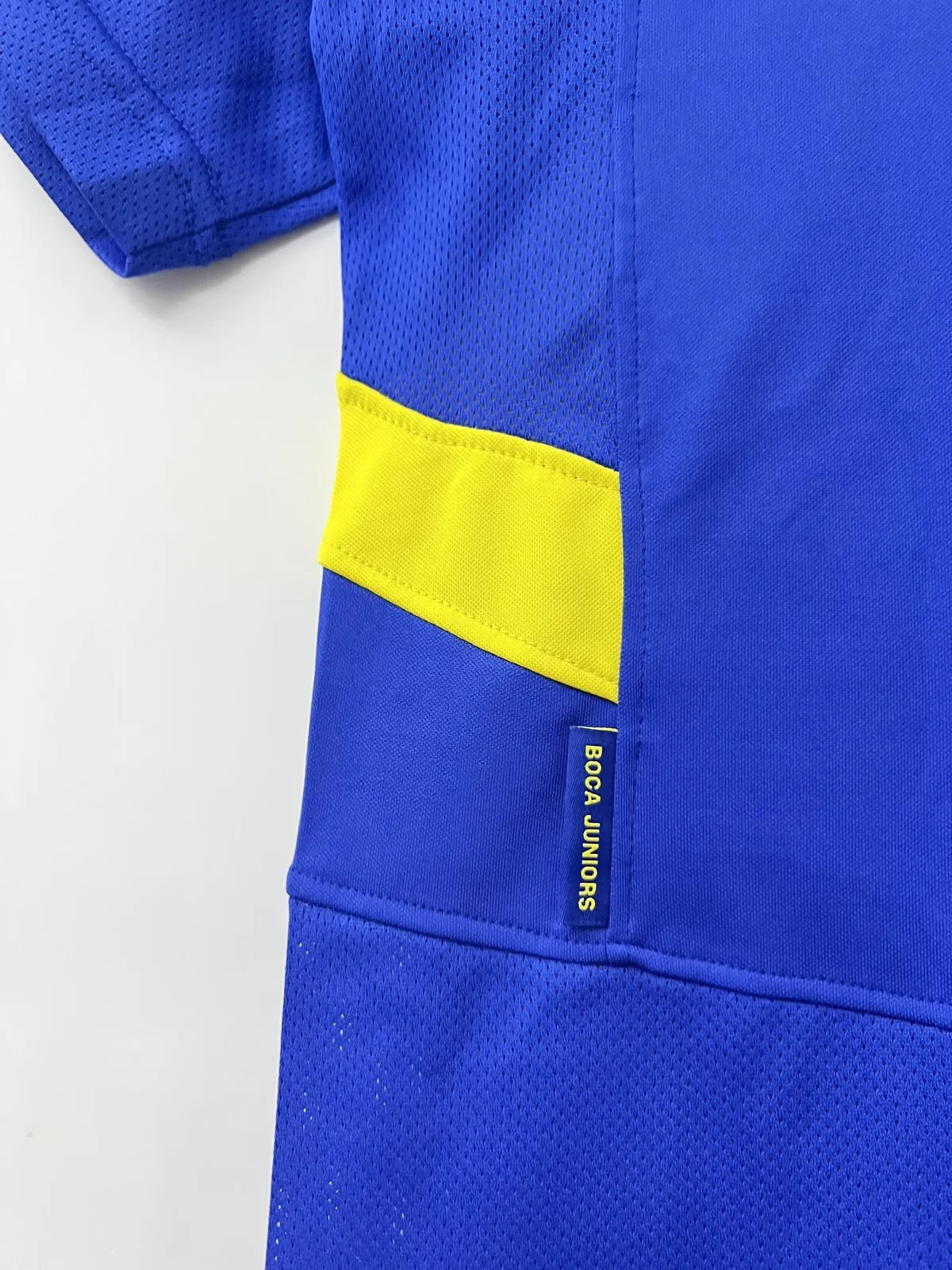 Camiseta Boca Juniors Local 2003/2004 retro foto 4