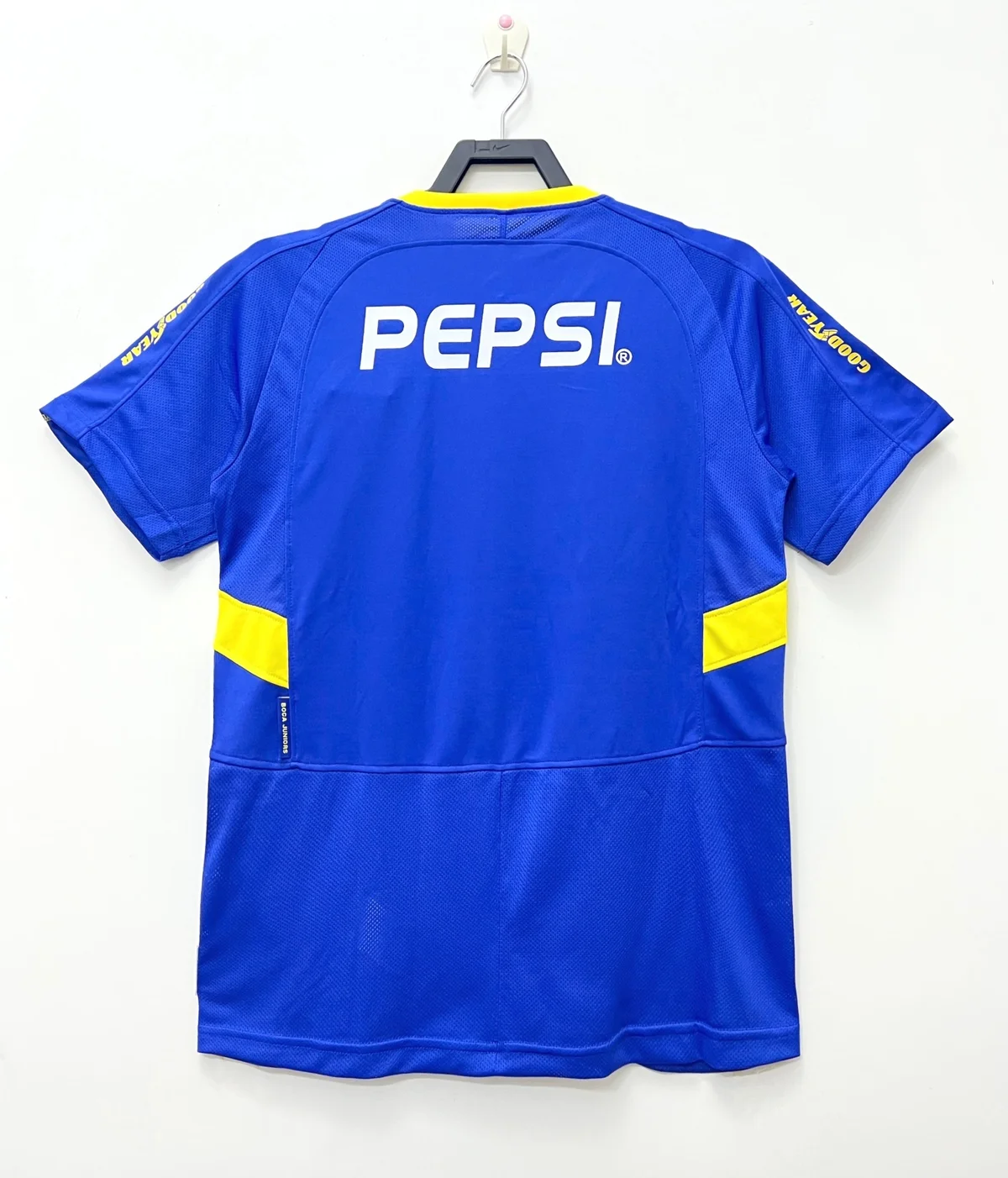 Camiseta Boca Juniors Local 2003/2004 retro foto 7