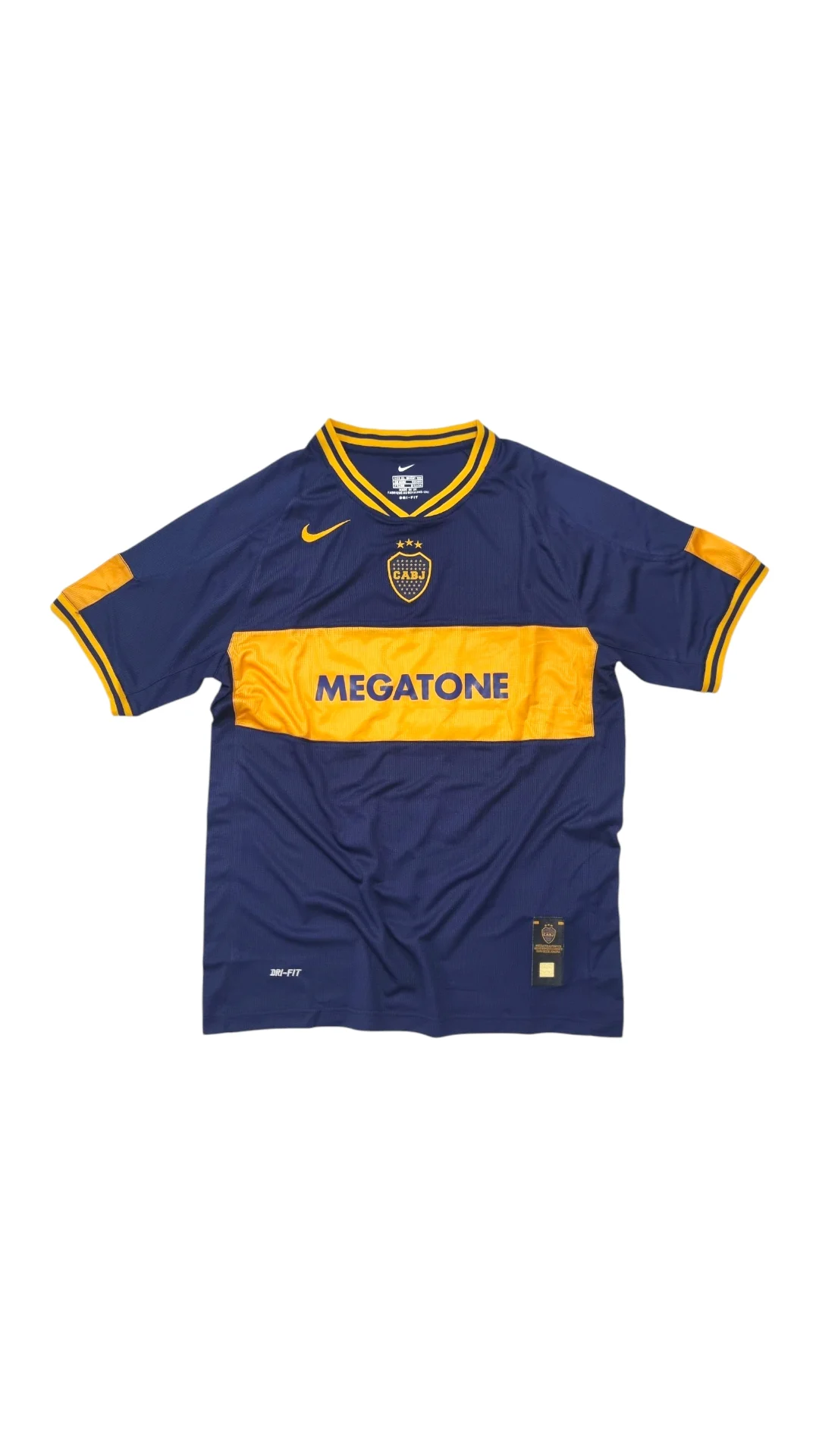 Camiseta Boca Juniors Local 2006-2007 retro foto 1