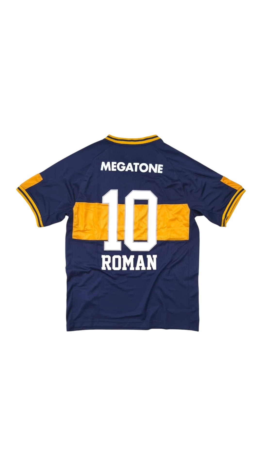 Camiseta Boca Juniors Local 2006-2007 retro foto 2