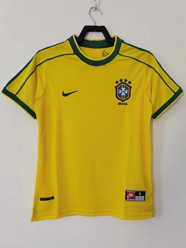Camiseta Brasil Local 1998 retro foto 1