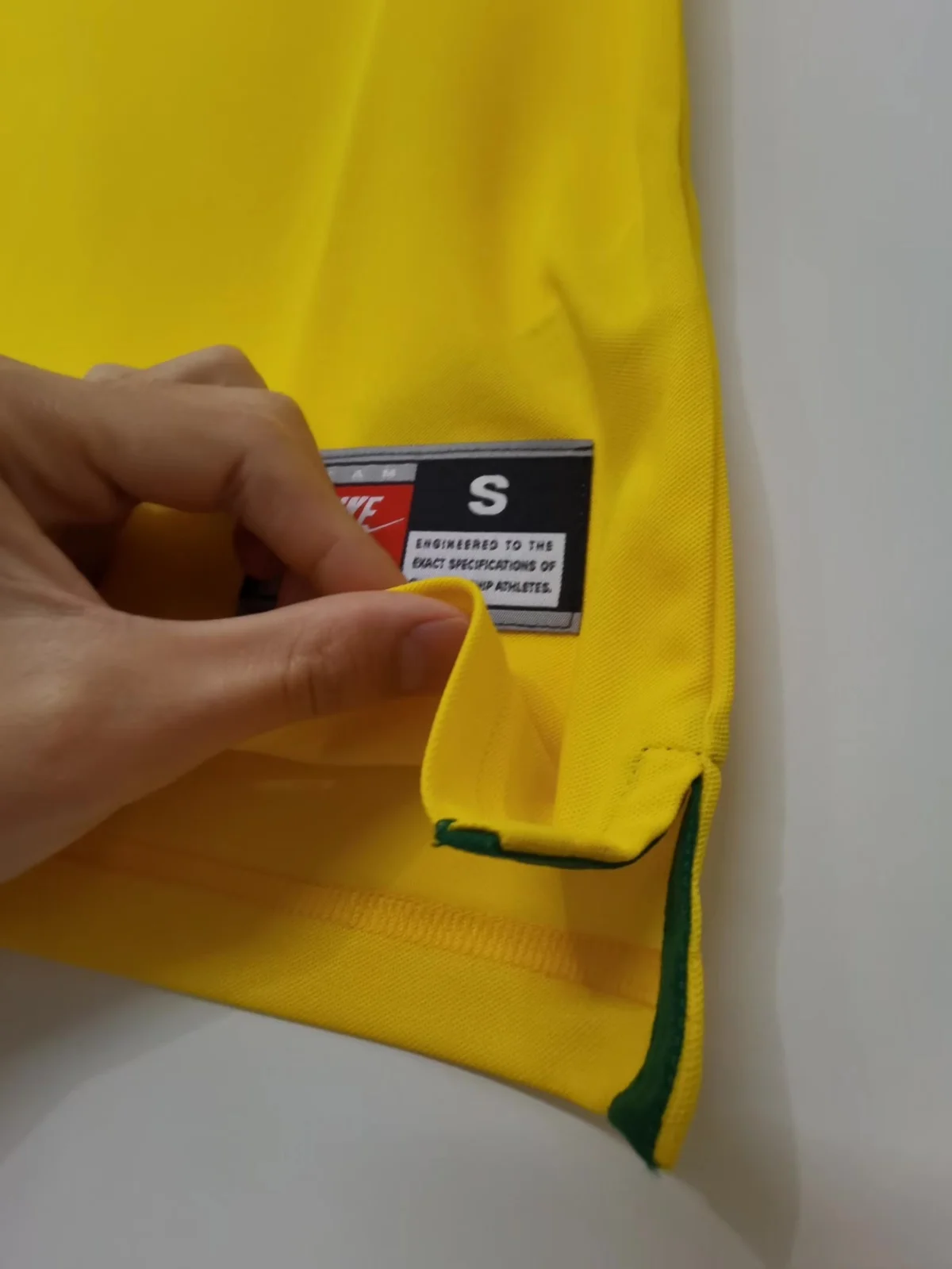 Camiseta Brasil Local 1998 retro foto 3