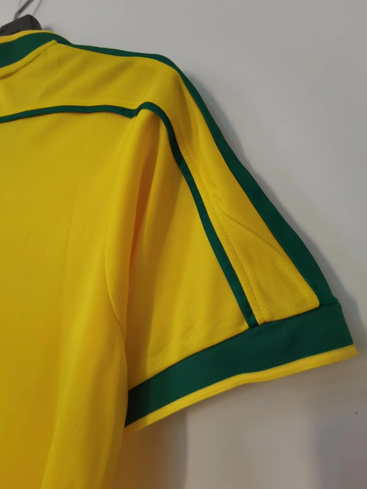 Camiseta Brasil Local 1998 retro foto 5